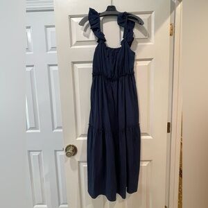 Navy Drew Summer Dress